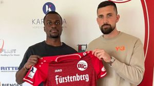 Sprung in Regionalliga: Das sagt Daniel Monga zu seinem Wechsel vom SC Lahr zum Bahlinger SC