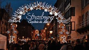 Fünf Jahre nach Terrorangriff: So läuft es auf dem Straßburger Weihnachtsmarkt