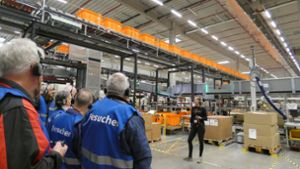 Zalando öffnet die Türen: Wie im Lahrer Logistikzentrum Schuhe ihren Weg ins Paket finden
